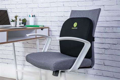 ErgoFoam Lumbar Support Pillow for Chair | Shop Online