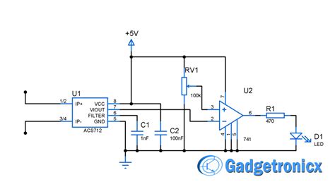 cocina Racionalización menor current sensor circuit diagram Kilómetros ...