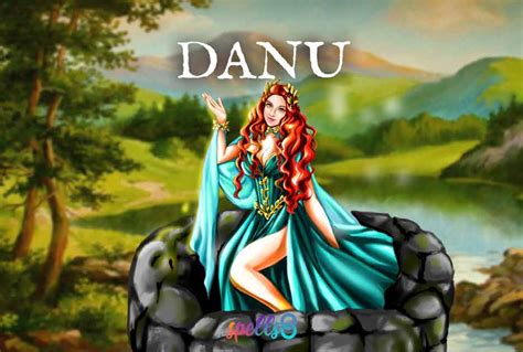 Danu, Celtic Mother Goddess: Symbols & Offerings – Spells8