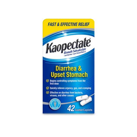 Kaopectate Caplets, 42 CT | Pick Up In Store TODAY at CVS