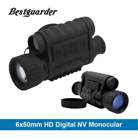 Digital Night Vision Monocular IR Wildlife 6x50mm 5MP HD Camera | PCP Mart