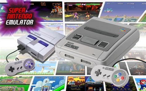 Super Nintendo Emulator - Chrome Web Store