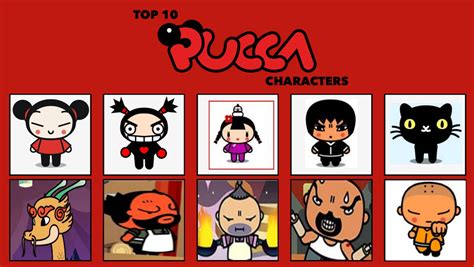 My Top 10 Pucca Characters by Ptbf2002 on DeviantArt