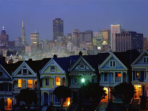 Painted Ladies - San Francisco Wallpaper (13511402) - Fanpop