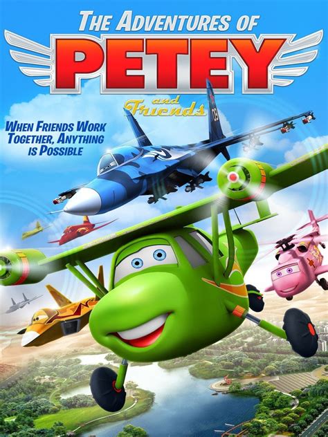 The Adventures of Petey and Friends (2016) - DVD PLANET STORE