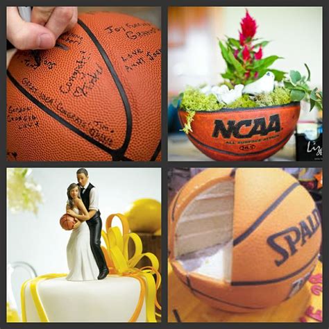 Weddings Are Fun Blog: March Madness Wedding Inspiration | Basketball wedding, Sports themed ...