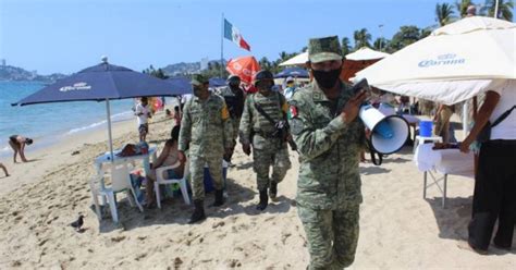 Mexico's army will remain on the streets and beaches of Mexico until 2028