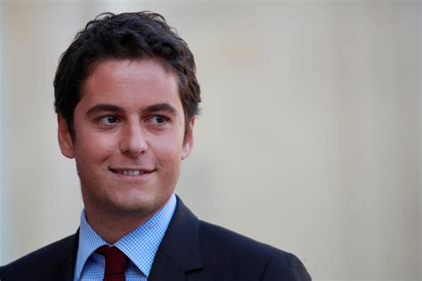 Gabriel Attal appointed as new French PM - World - Chinadaily.com.cn