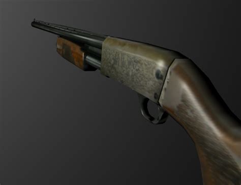 Shotgun FPS view image - Project B.W.O.D mod for Half-Life 2 - ModDB