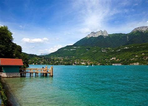 Private boat tour of Lac d'Annecy | Audley Travel US