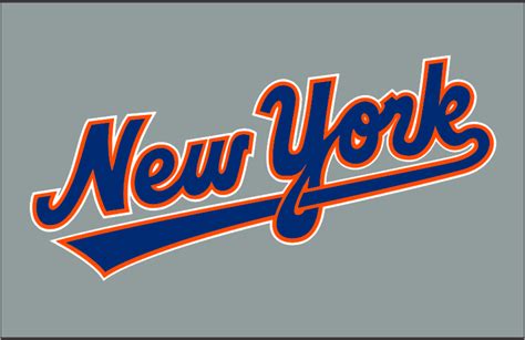 New York Mets Jersey Logo | New york mets jersey, New york mets, New ...