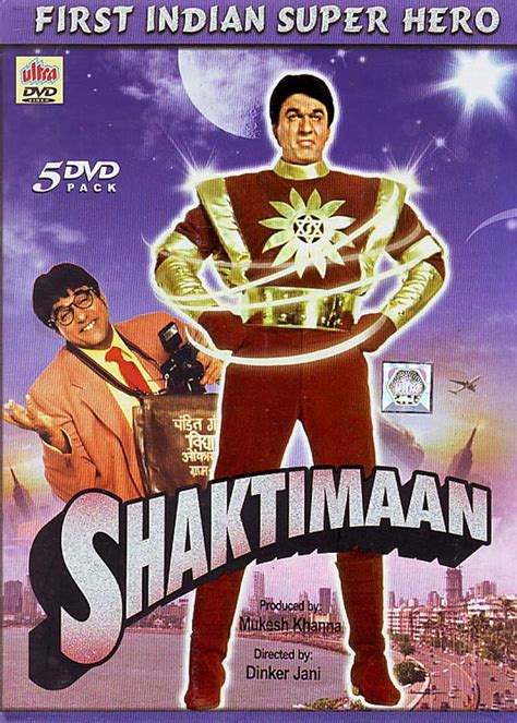 Shaktimaan (TV Series 1997–2005) - IMDb