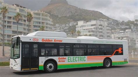 BYD Delivers First Electric Buses In South Africa