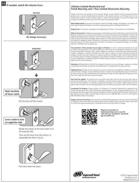 Schlage Century Collection with Merano Lever FE60 MER 619 CEN | Waybuild