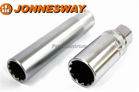 Spark Plug Socket Wrench 14mm - JONNESWAY - SPECIAL TOOLS GLOW PLUGS - GM Tools Shop Online