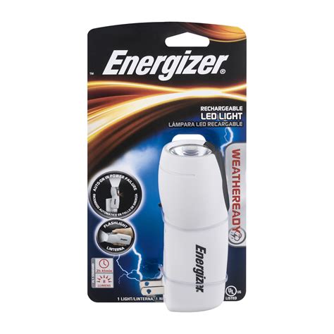 Energizer Rechargeable Compact Handheld LED Flashlight - Walmart.com