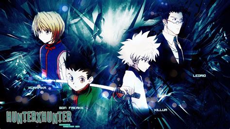 🔥 [50+] Hunter X Hunter 2011 Wallpapers | WallpaperSafari