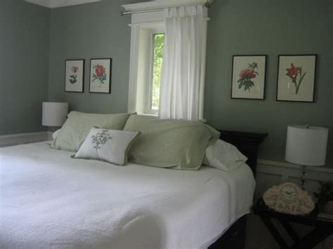 master bedroom sage green walls - Google Search | Sage green bedroom ...