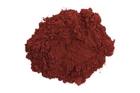 Madder Lake made of roots, Bordeaux Red Pigments | Kremer Pigmente ...