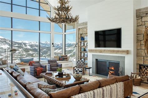 Ski Chalet Mountain Mama Project by Cashmere Interior | Esmaili Rugs