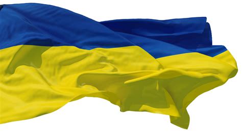 Ukrainian flag PNG