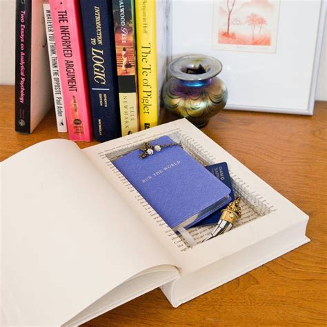 Secret Book Safe | Best DIY Gifts | POPSUGAR Smart Living Photo 11