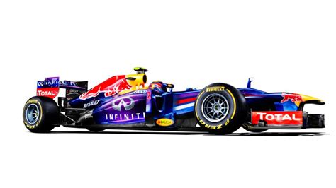 This Is Red Bull's Deliciously Purple New F1 Car