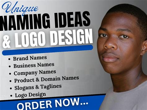 Business name ideas brand company domain product name slogan logo domain | Upwork