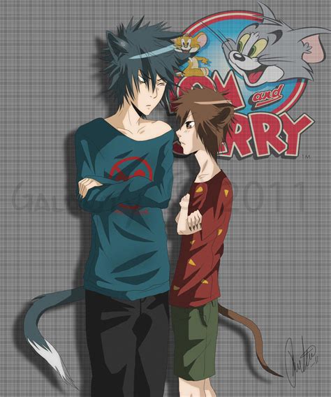 Tom and Jerry by Galanty on DeviantArt