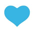 Blue Heart Emoji - Copy & Paste - EmojiBase!