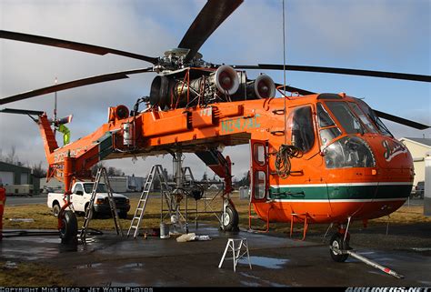 Sikorsky S-64E Skycrane - Erickson Air-Crane | Aviation Photo #1725605 ...