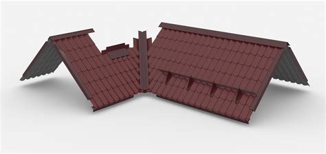 roofing roof 3D Model MAX DAE LXO LXL | CGTrader.com