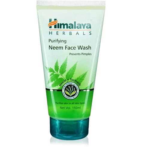 Himalaya Purifying Neem Face Wash (150 ml) - Women Fitness Org