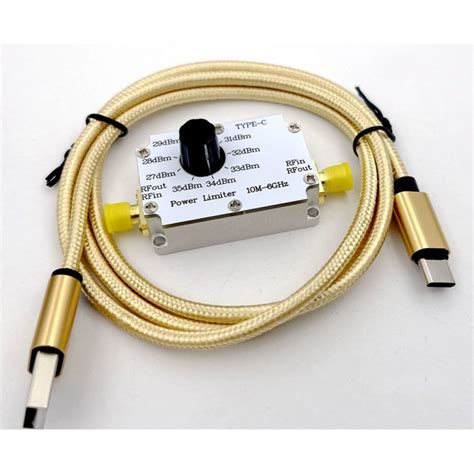 10MHz - 6GHz 27 - 35DBM Adjustable Bidirectional RF Limiter for ...