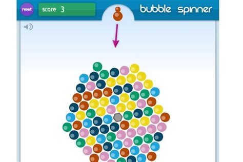 Bubble Spinner is a Free Online Bubble Shooter Game - Go Play