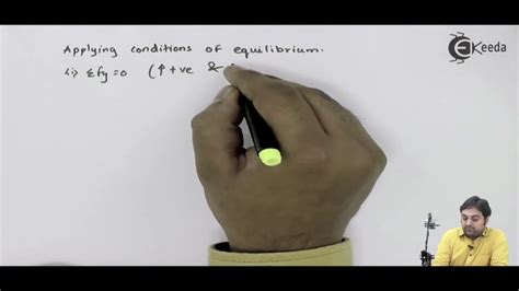 Beam Reactions Example 10 - Engineering mechanics - YouTube