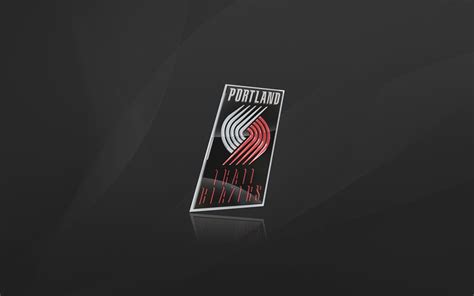 Blazers Logo Wallpaper