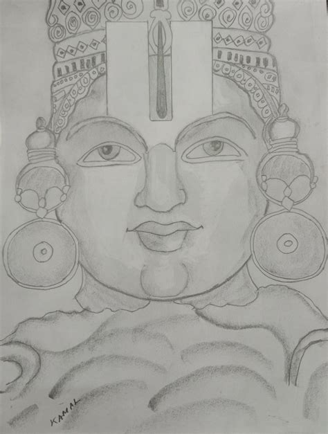 Discover more than 68 venkateswara swamy pencil sketch best - seven.edu.vn