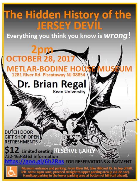 History of the Jersey Devil | Metlar Bodine House Museum