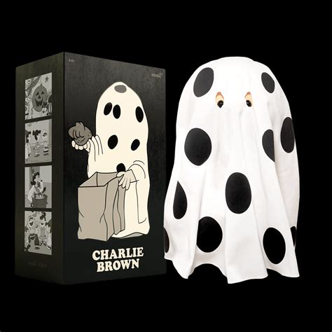 Peanuts Supersize - Charlie Brown (Ghost Sheet) – Premier