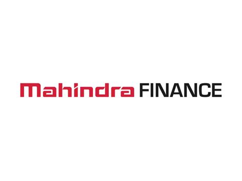 Mahindra Finance Logo PNG vector in SVG, PDF, AI, CDR format