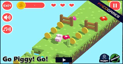 Go Piggy! Go! | Play the Game for Free on PacoGames