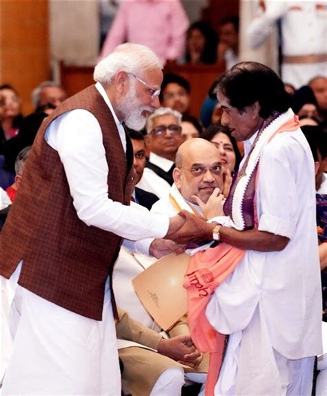 Padma Shri During The Padma Awards 2023 Ceremony At Rashtrapati Bhawan ...