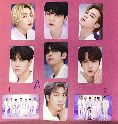 BTS 방탄소년단 THE BEST Photocards bts Japanese album bts | Etsy