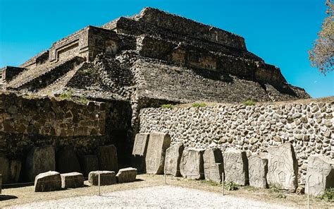 Visiting Monte Alban | the famous ruins near Oaxaca in Mexico