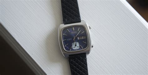 For Sale: Vintage Seiko 7018-5000 'monaco' flyback automatic ...