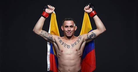 Chito Vera estará en UFC 202 | UFC ® - News