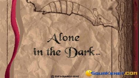 Alone in the Dark gameplay (PC Game, 1992) - YouTube