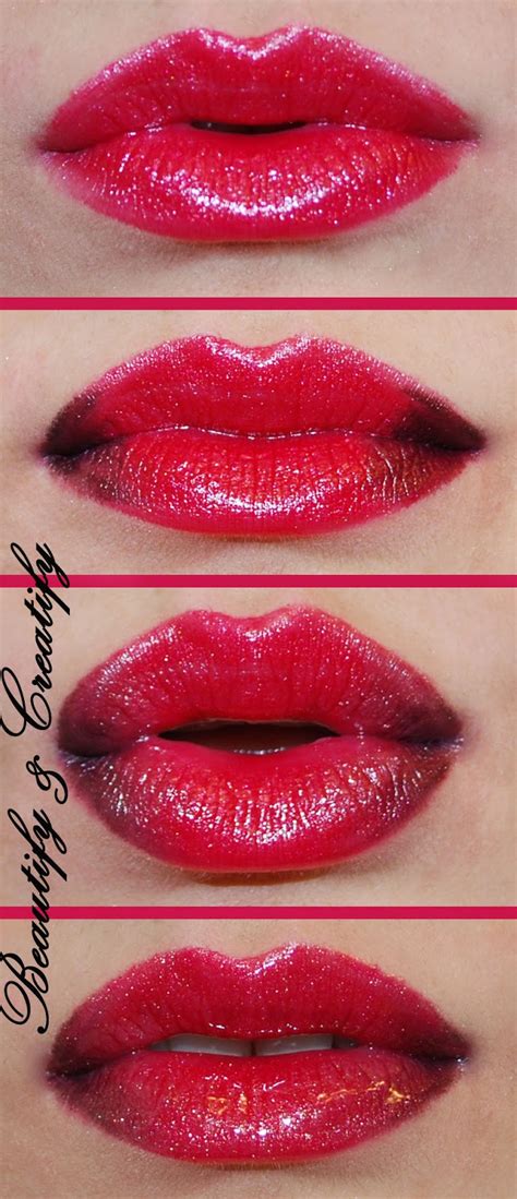 Five Different Ways to Create Ombre Lips