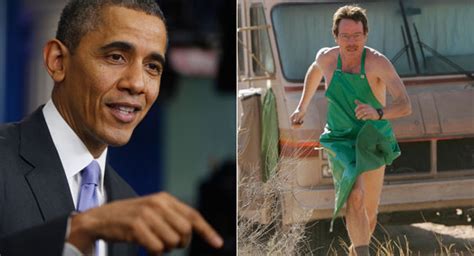 Obama is hooked on 'Breaking Bad' - POLITICO